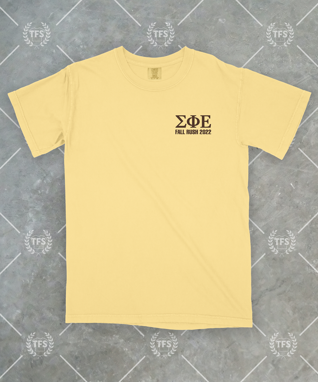 Fraternity Letters Merch Custom Fraternity T-Shirt Design | Order Custom Merch For Your Frat ...