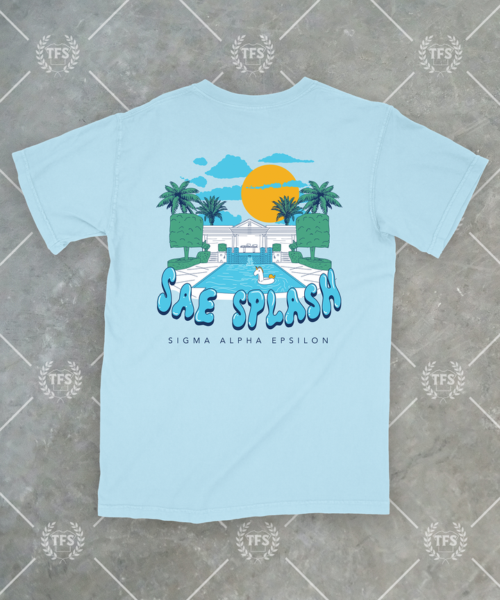 Custom Fraternity T-Shirt Design | Order Custom Merch For Your Frat ...