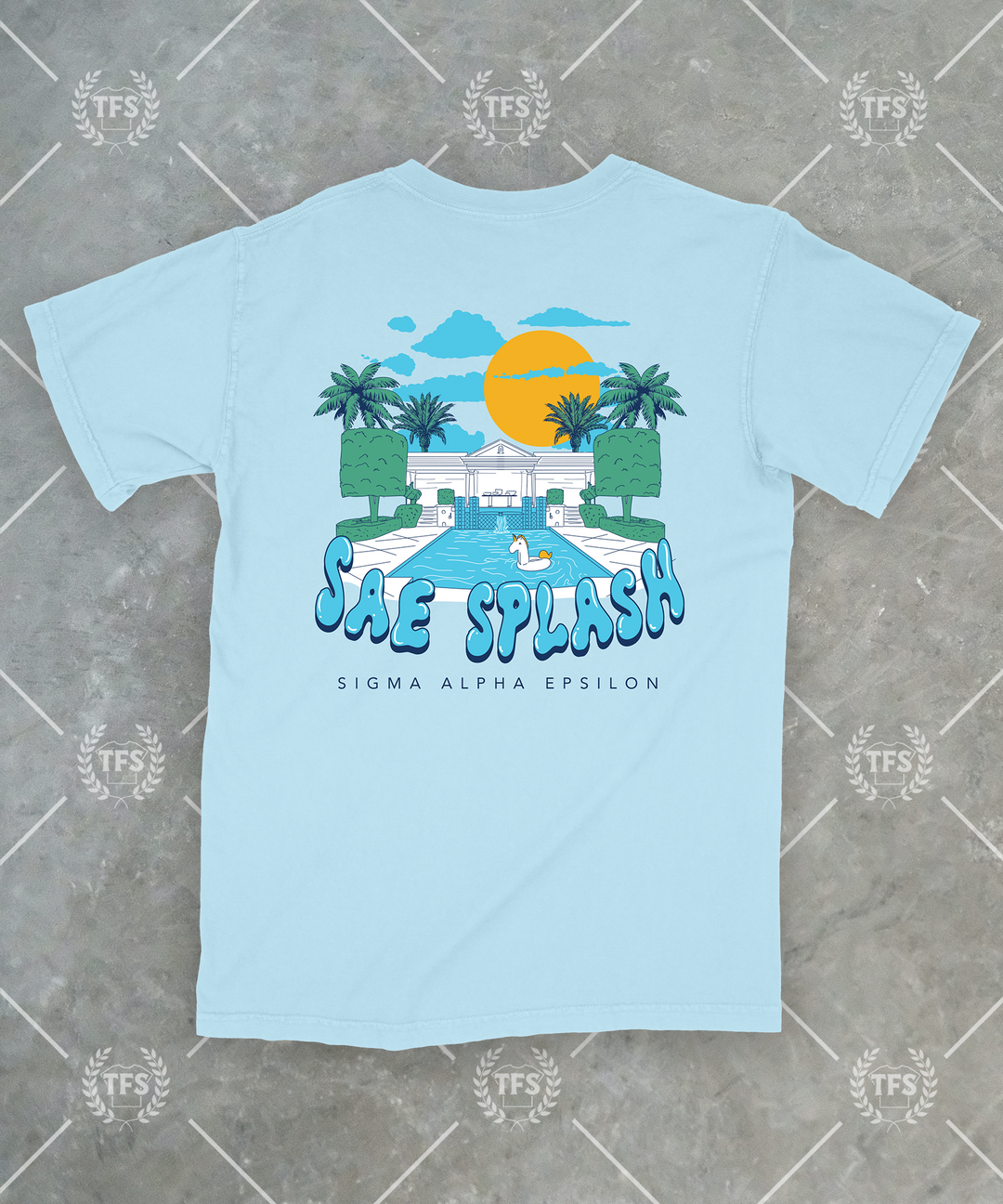 Custom Fraternity T Shirt Design Order Custom Merch For Your